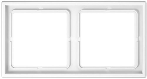 Рамка универсальная Jung LS990 2-м. белый картинка